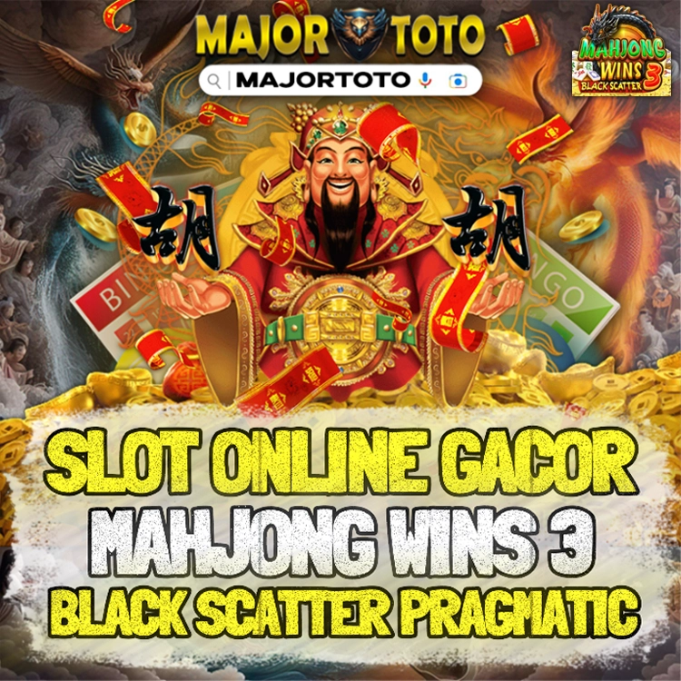 MAJORTOTO: Situs Slot Online Mahjong Wins 3 Scatter Hitam Bet 400 Perak